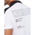 Weiß - Lifestyle - Crosshatch - "Cramsures" Poloshirt für Herren