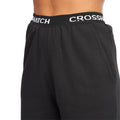 Schwarz - Side - Crosshatch - "Jacklight" Jogginghosen für Damen