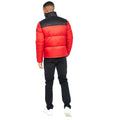 Rot - Back - Duck and Cover - "Synmax 2" Jacke Gesteppt für Herren