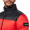 Rot - Lifestyle - Duck and Cover - "Synmax 2" Jacke Gesteppt für Herren