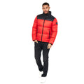 Rot - Pack Shot - Duck and Cover - "Synmax 2" Jacke Gesteppt für Herren
