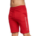 Rot - Front - Crosshatch - "Bengston" Shorts für Herren