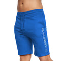 Blau - Front - Crosshatch - "Bengston" Shorts für Herren