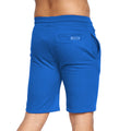 Blau - Back - Crosshatch - "Bengston" Shorts für Herren