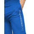 Blau - Lifestyle - Crosshatch - "Bengston" Shorts für Herren