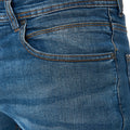 Steinwaschen - Pack Shot - Born Rich - "Osmium" Jeans für Herren
