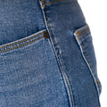 Helle Waschung - Pack Shot - Crosshatch - "Wardley" Jeans für Herren