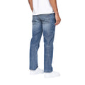 Mittlere Waschung - Back - Crosshatch - "New Baltimore" Jeans für Herren