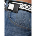 Mittlere Waschung - Side - Crosshatch - "New Baltimore" Jeans für Herren