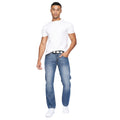 Mittlere Waschung - Lifestyle - Crosshatch - "New Baltimore" Jeans für Herren