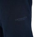 Marineblau - Side - Crosshatch - "Mayview" Jogginghosen für Herren