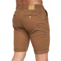 Zimt - Back - Crosshatch - "Sinwood" Shorts für Herren