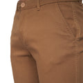 Zimt - Close up - Crosshatch - "Sinwood" Shorts für Herren