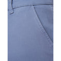 Blassblau - Side - Crosshatch - "Sinwood" Shorts für Herren
