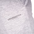 Schwarz-Grau meliert - Side - Crosshatch - "Traymax" Jogginghosen 2er-Pack für Herren