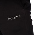 Schwarz - Pack Shot - Crosshatch - "Chelmere" Trainingsanzug für Herren