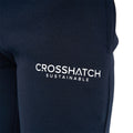 Marineblau - Side - Crosshatch - "Noma" Trainingsanzug für Herren