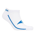 Weiß - Back - Dunlop - "Osterley" Sneaker-Socken für Herren (3er-Pack)