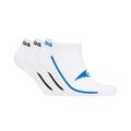 Weiß - Front - Dunlop - "Osterley" Sneaker-Socken für Herren (3er-Pack)