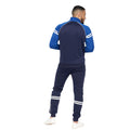 Marineblau-Blau - Back - Crosshatch - "Klaman" Trainingsanzug für Herren