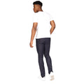 Leichte Waschung - Back - Crosshatch - "New Menzo" Jeans für Herren