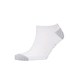 Schwarz-Weiß-Grau - Lifestyle - Dunlop - "Mortehoe" Sneaker-Socken für Herren (5er-Pack)