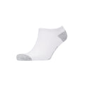 Weiß - Back - Dunlop - "Sticklebarn" Sneaker-Socken für Herren (5er-Pack)