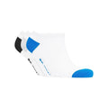 Weiß - Front - Dunlop - "Sticklebarn" Sneaker-Socken für Herren (5er-Pack)