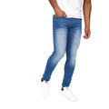 Steinwaschen - Side - Crosshatch - "Barbeck" Jeans für Herren