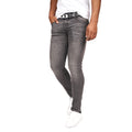 verwaschenes Grau - Lifestyle - Crosshatch - "Barbeck" Jeans für Herren