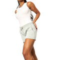 Salbei - Lifestyle - NVME - "Shimila" Sweat-Shorts für Damen