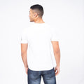 Weiß - Back - Xplicit - "Bad Turkey" T-Shirt für Herren - weihnachtliches Design
