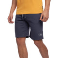 Marineblau - Side - Crosshatch - "Goldsbury" Shorts für Herren