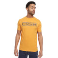 Gelb - Front - Crosshatch - "Goldsbury" T-Shirt für Herren