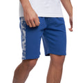 Blau - Side - Crosshatch - "Bellmire" Shorts für Herren