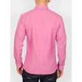 Leuchtend Pink - Back - Bewley & Ritch - "Aland" Hemd für Herren