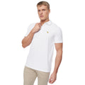 Weiß - Side - Bewley & Ritch - "Barden" Poloshirt für Herren