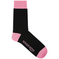 Schwarz-Blau-Pink - Lifestyle - Bewley & Ritch - "Malpas" Socken für Herren (5er-Pack)