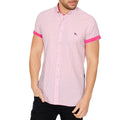 Pink - Front - Bewley & Ritch - "Blanca" Hemd für Herren  kurzärmlig