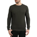 Khaki - Front - Bewley & Ritch - "Reeler" Sweatshirt für Herren