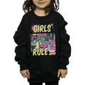 Schwarz - Back - Marvel Comics - "Rule" Sweatshirt für Mädchen