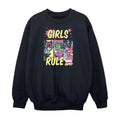 Schwarz - Front - Marvel Comics - "Rule" Sweatshirt für Mädchen