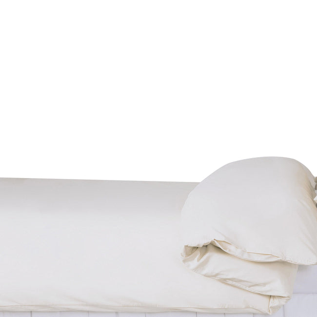 Weiß - Back - Belledorm Bettbezug mit Fadenzahl 200, Baumwolle