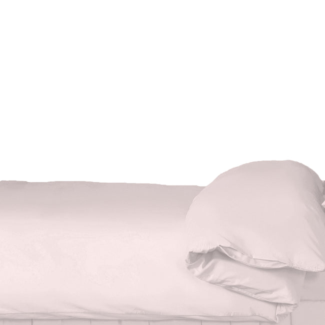 Pink - Back - Belledorm Bettbezug mit Fadenzahl 200, Baumwolle