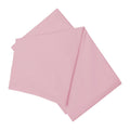Pink - Front - Belledorm Bettlaken, Fadenzahl 200, Baumwollperkal