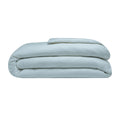 Blau - Front - Belledorm Bettbezug, gebürstete Baumwolle