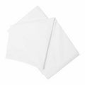 Weiß - Back - Belledorm Kissenhüllen-Set aus gekämmter Baumwolle, 2 Stück