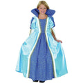 Blau - Front - Bristol Novelty Kinder Prinzessinnen-Kostüm