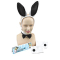 Weiß - Front - Bristol Novelty Damen Bunny-Kostüm-Set