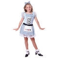 Blau - Front - Bristol Novelty Kinder Kostüm Spielkarten-Kleid